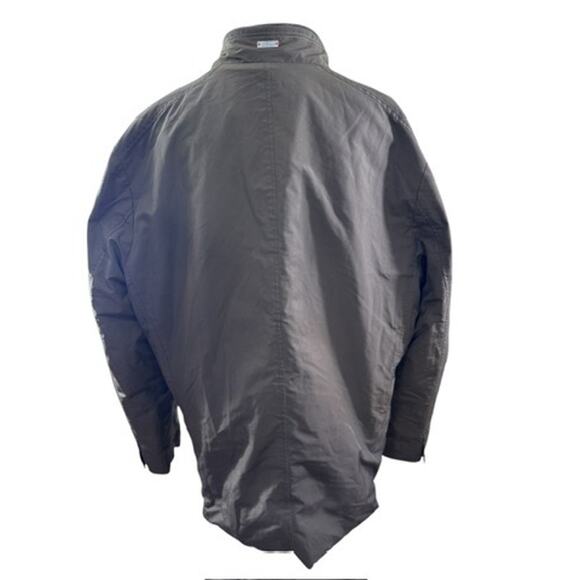 "TOMMY BAHAMA" Men's Wool Lined Coat,Size XLT, Field Jacket, Front Pockets,Green - Picture 3 of 16